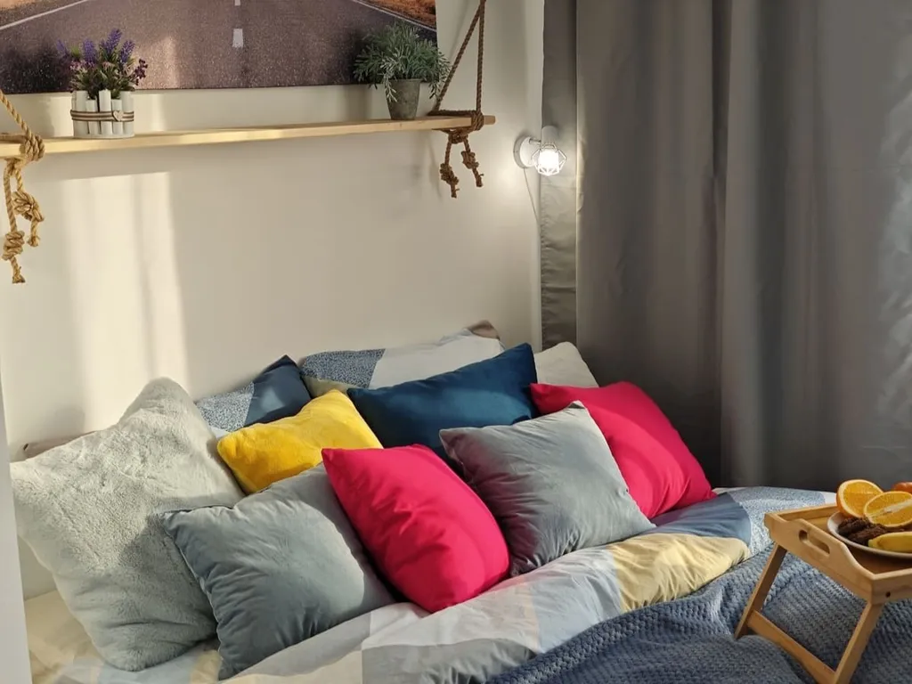 Уютная студия для семейной пары