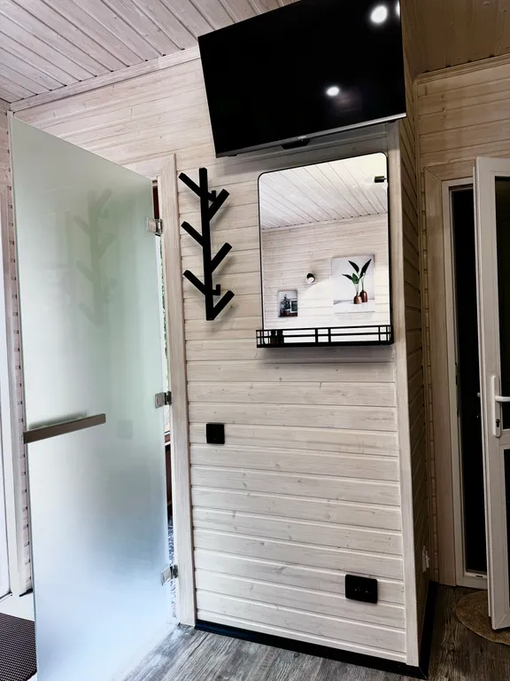 Домик с сауной в лесу вблизи Йошкар-Олы