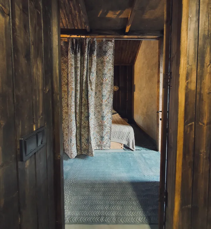 Барнхаус для отдыха у леса и реки