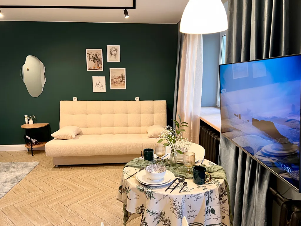 Стильная студия у ТРЦ Планета