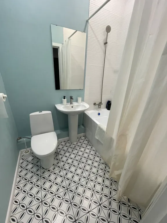 Просторная однокомнатная квартира