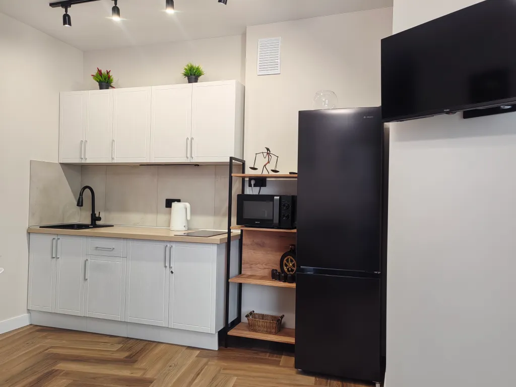 Двухкомнатная студия на берегу реки Обь