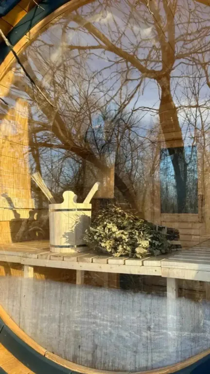 Бунгало на берегу реки