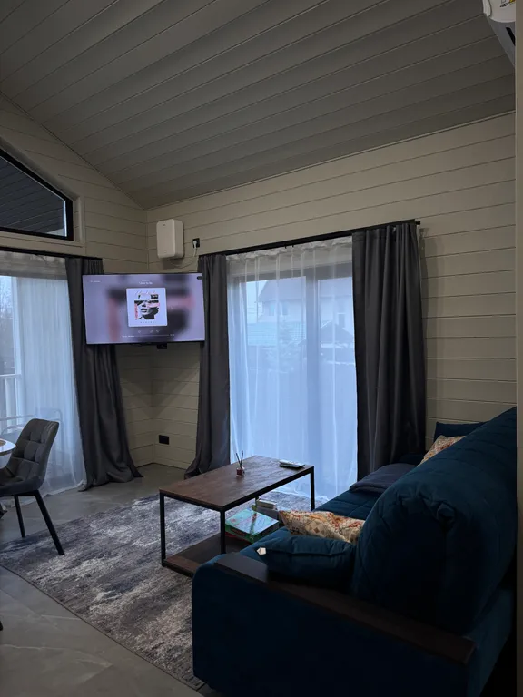 Уютный дом с баней