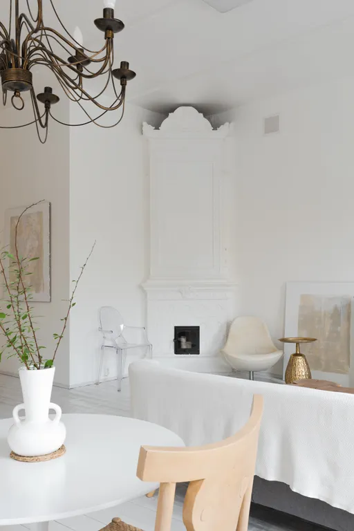 Квартира Белая квартира у парка — Санкт-Петербург