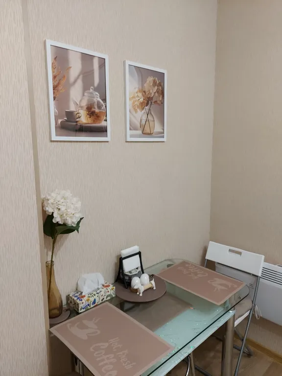 Уютная квартира с отдельным входом в ЖК Кипарис