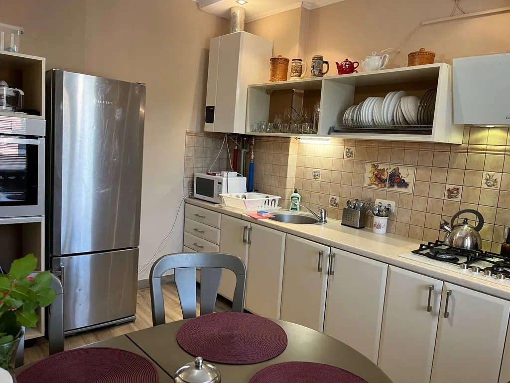 Просторный таунхаус с зимним садом