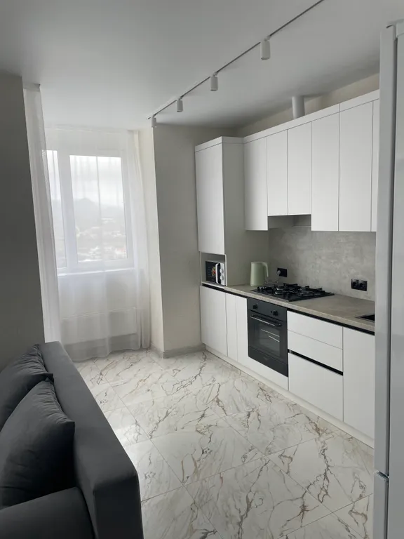 Двухкомнатная квартира в Судаке с видом на Судакскую крепость