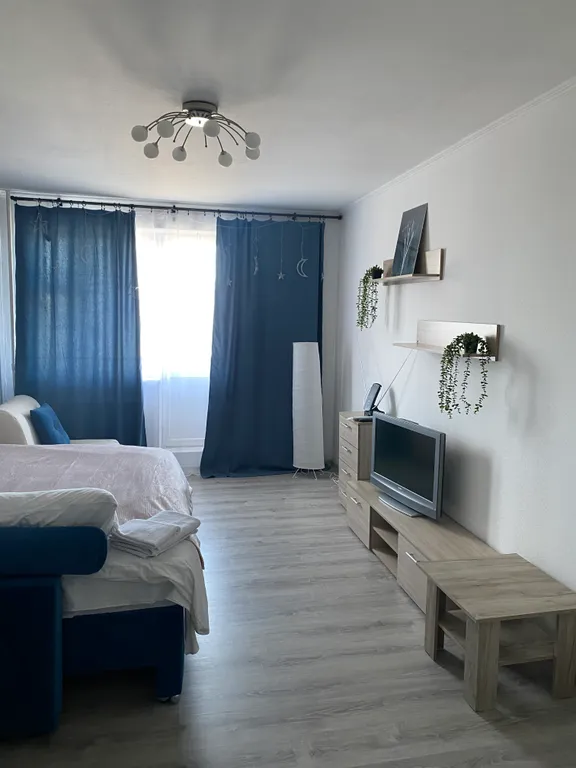 Просторная квартира