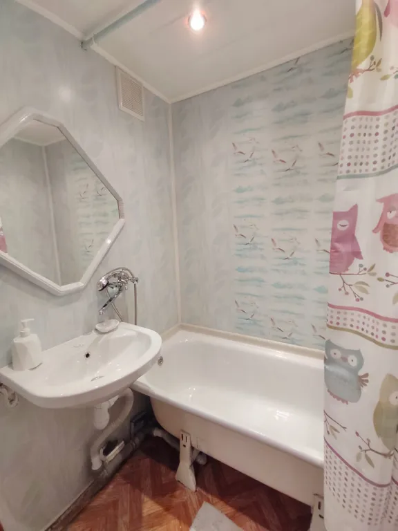 Квартира у вокзала со свежим ремонтом