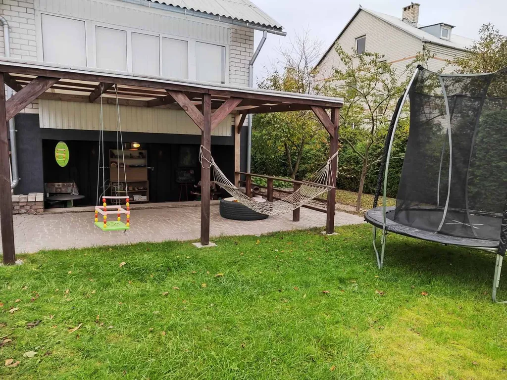 Уютный коттедж для семейного отдыха