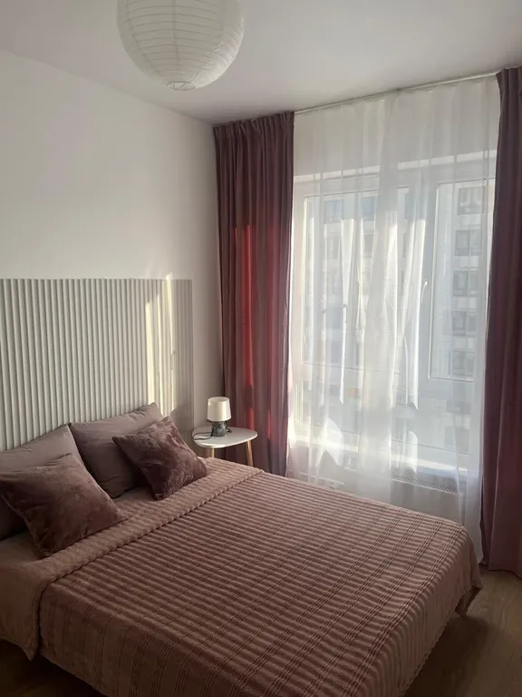 Новая стильная квартира в пешей доступности от метро