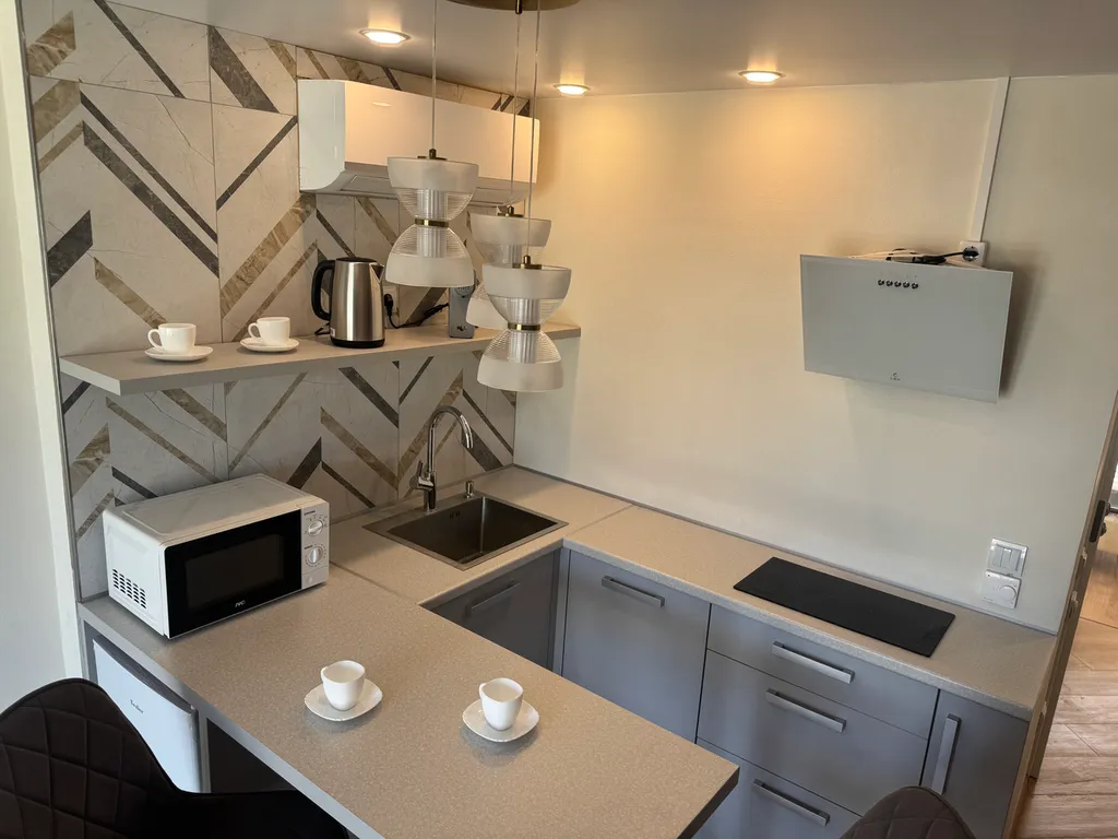 Апартаменты мансарда