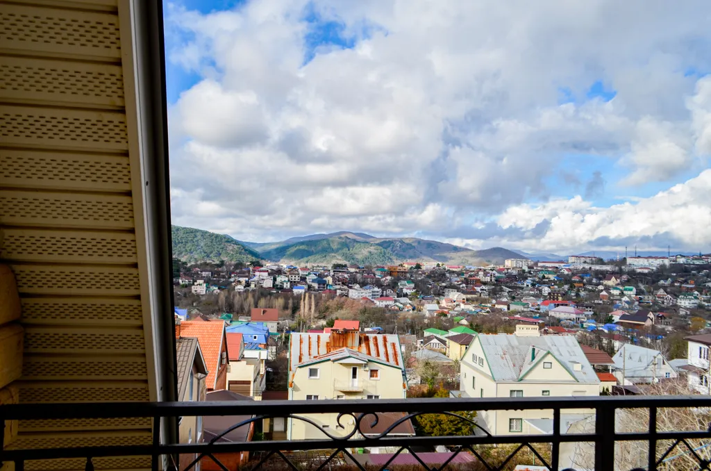 Апартаменты с балконом №12