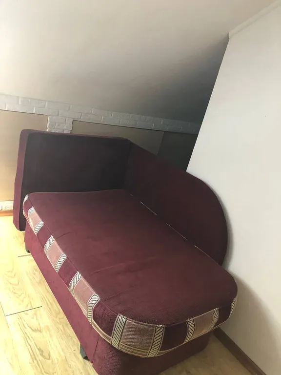 Трехместная светлая комната