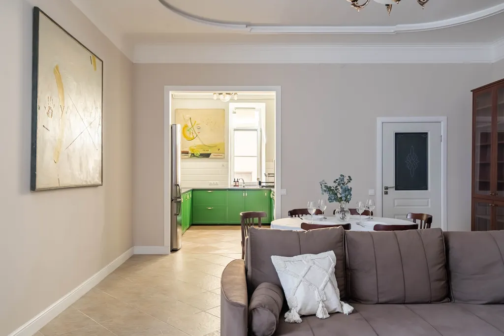 Квартира Квартира Просторная трешка в центре с бесплатной парковкой — Санкт-Петербург