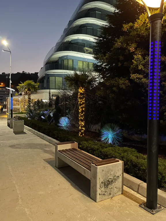 Апартаменты в ЖК Аю-Даг у кромки моря