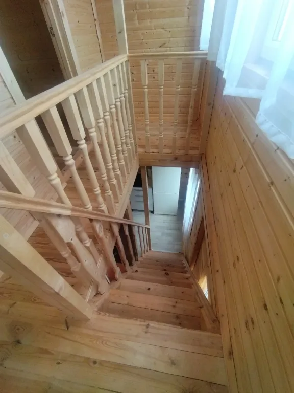 Уютный дом у озера