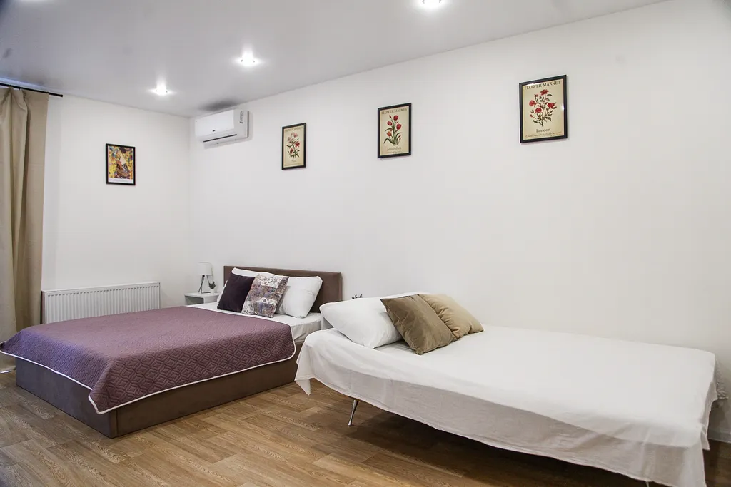 Квартира Квартира Volga Apartments — Волгоград
