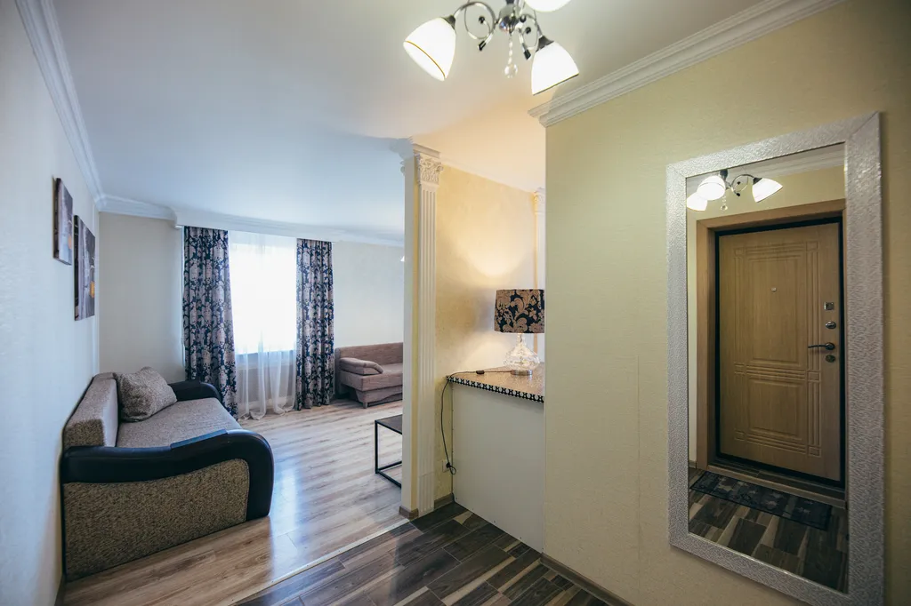 Квартира Квартира Двухкомнатная с видом на Кафедральный Собор — Калининград