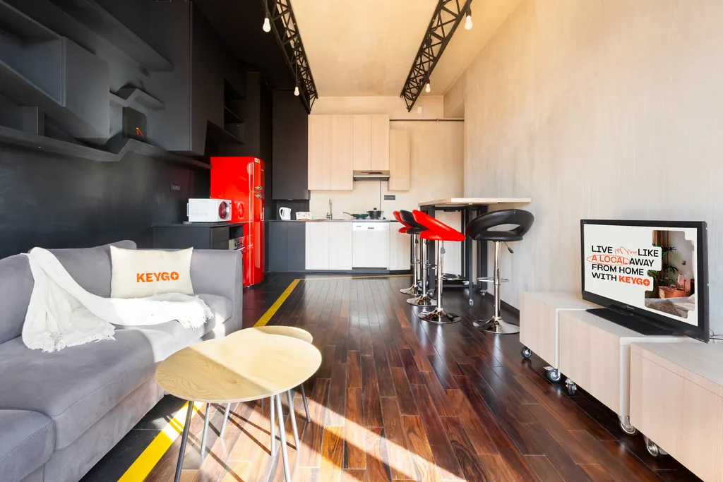 Апартаменты недалеко от Оперного Театра