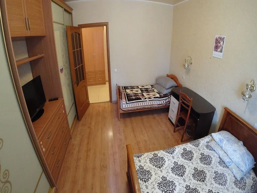 Просторная квартира рядом с парком Фрунзе