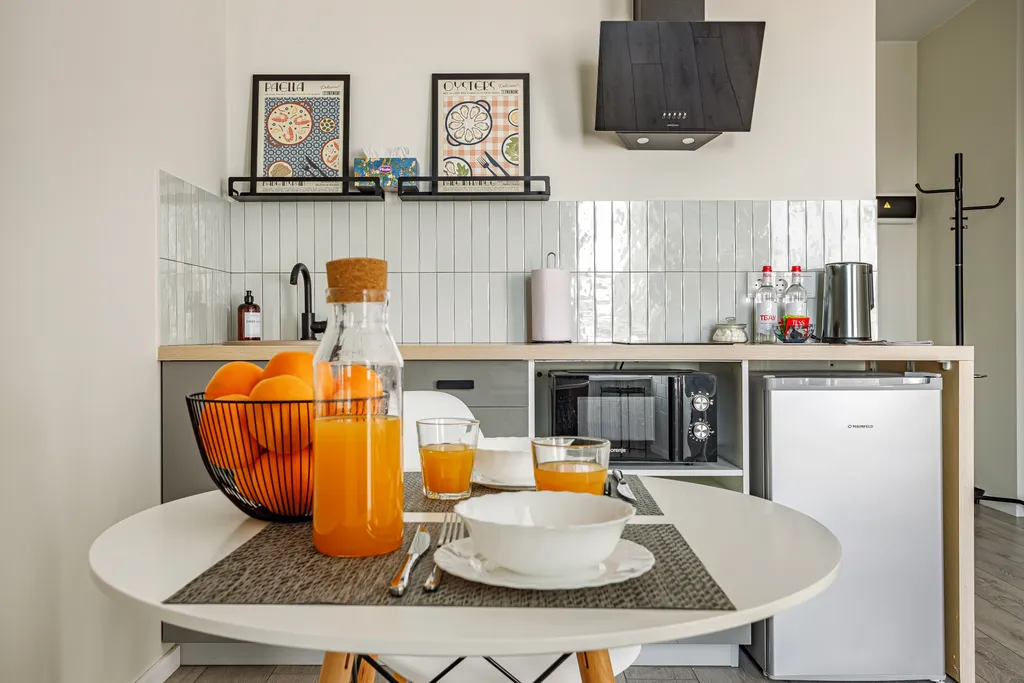 Квартира Квартира Студия с видом на аллею — Краснодар