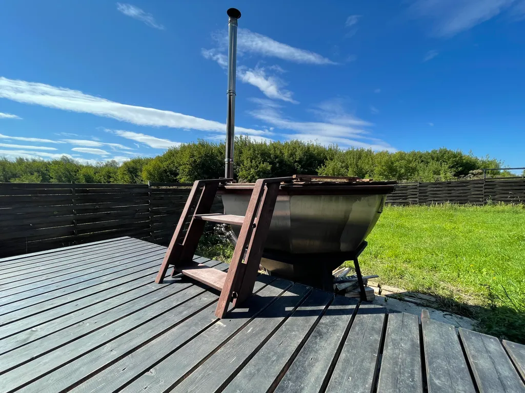 A-frame на берегу Волги