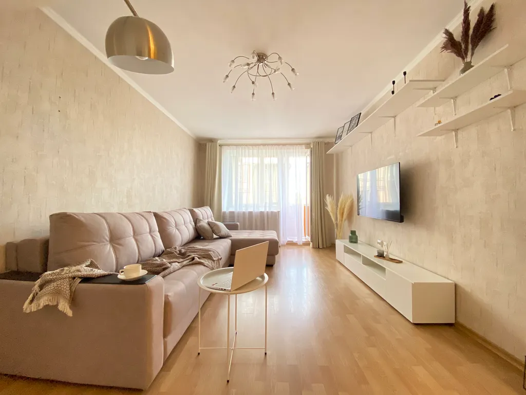 Уютная квартира рядом с набережной