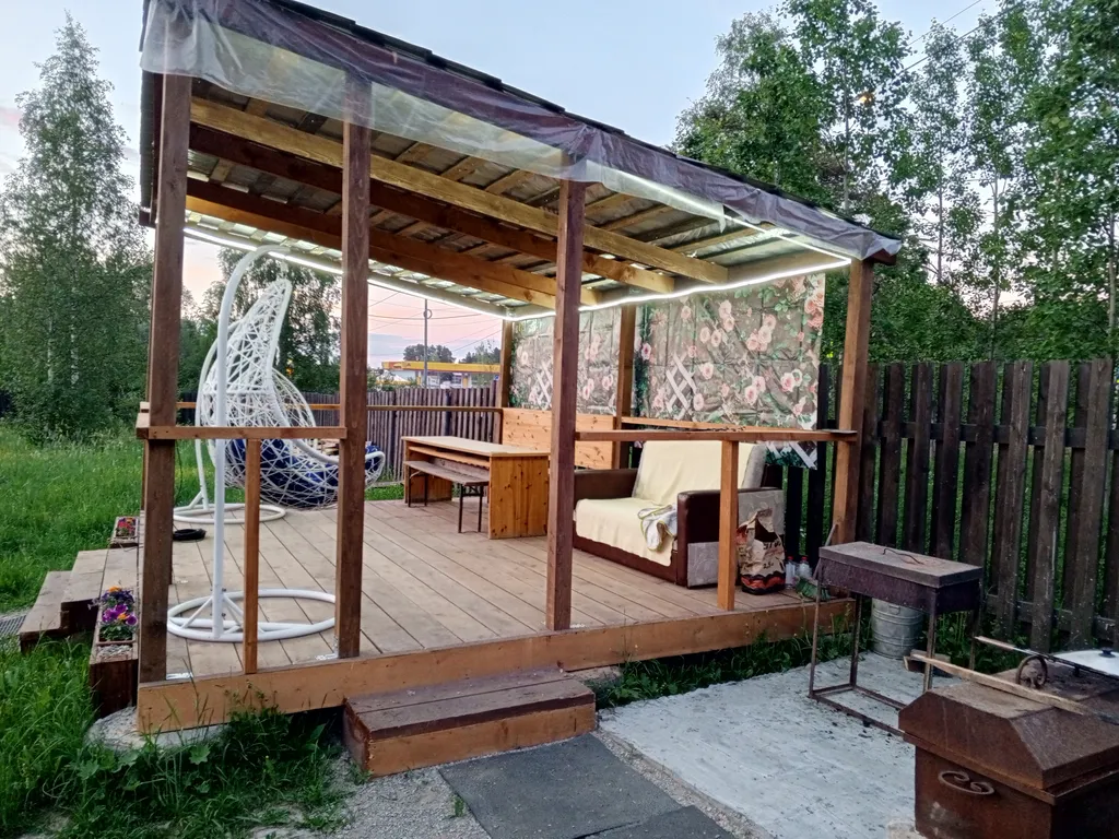 Уютный дом со своей территорией