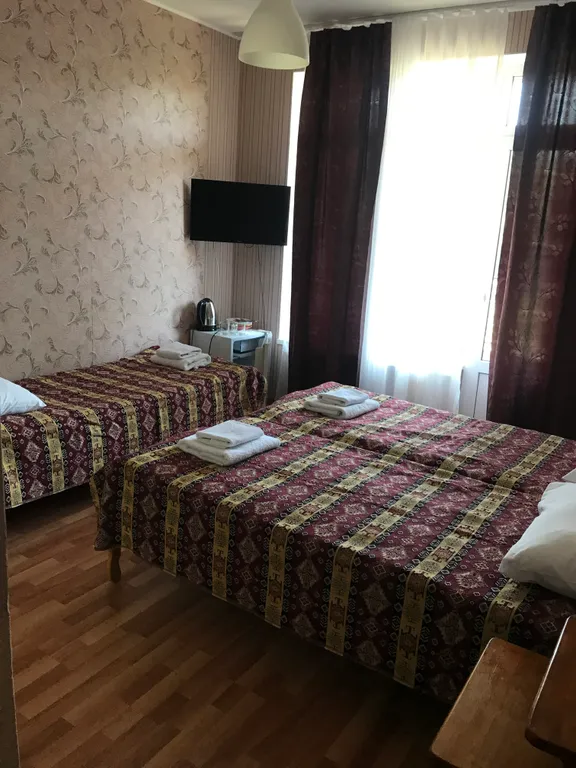 Квартира Квартира Уютный номер с видом на горы и море — Лазаревское