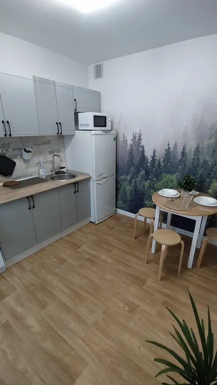 Уютная квартира с видом на горы