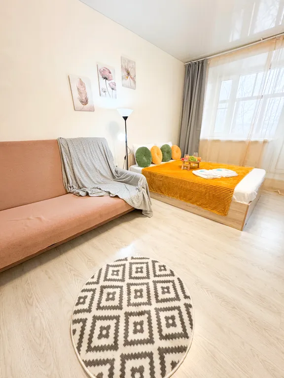 Квартира Квартира Апартамент с высоким стандартом чистоты и обслуживанием гостей — Лобня