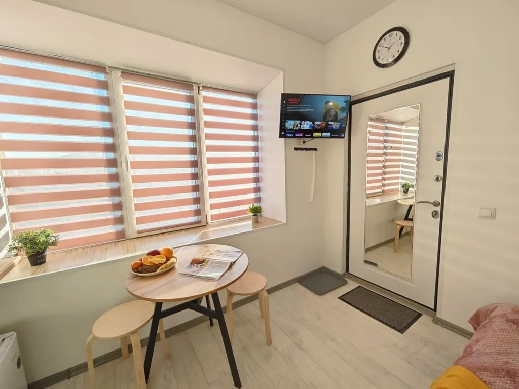 Студия для комфортного проживания двоих гостей