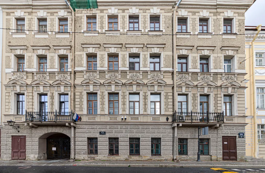 Квартира Роскошная квартира около Эрмитажа — Санкт-Петербург