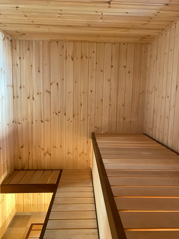 Квартира-дом с сауной и террасой