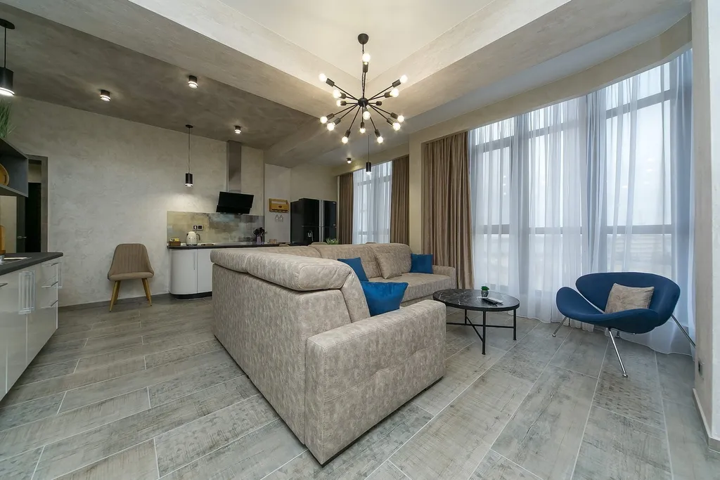 Квартира с видом на Арт-бухту