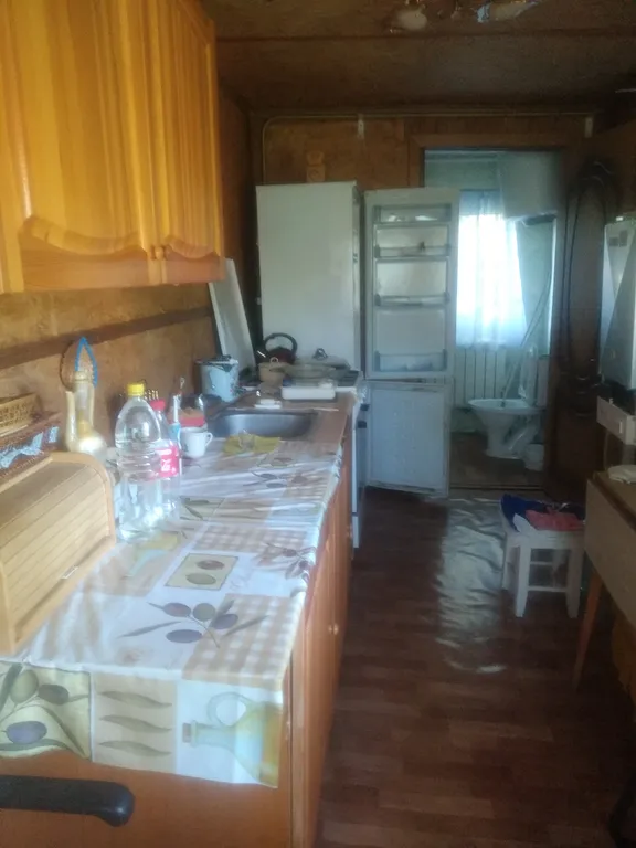 Деревенский дом на реке Оке рядом с родиной Есенина