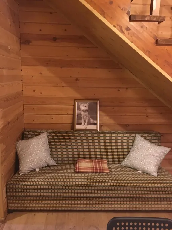 Дом для отдыха на лесной опушке с баней