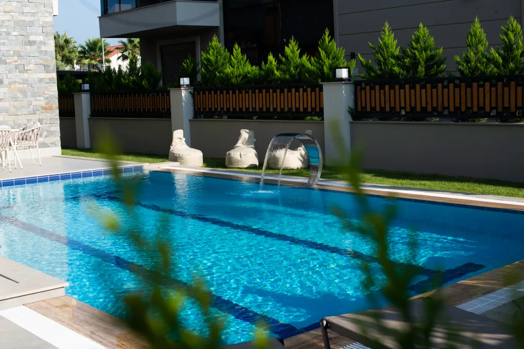 Luxury Villa with Pool and Sauna in Belek