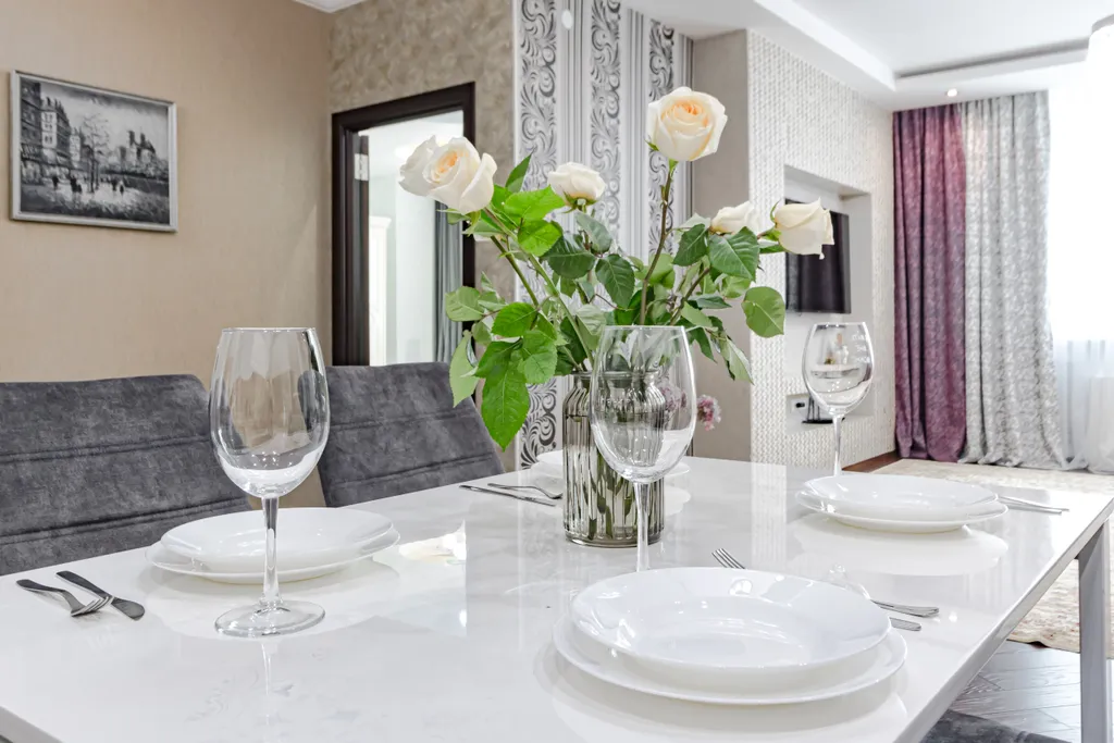 Квартира в самом центре города с очень красивым видом на город