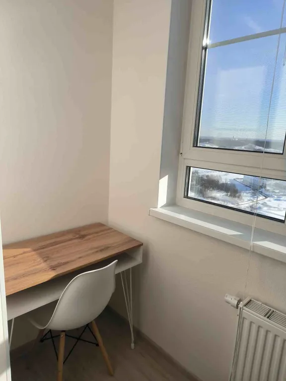 Новая студия Анкудиновский парк, новая мебель