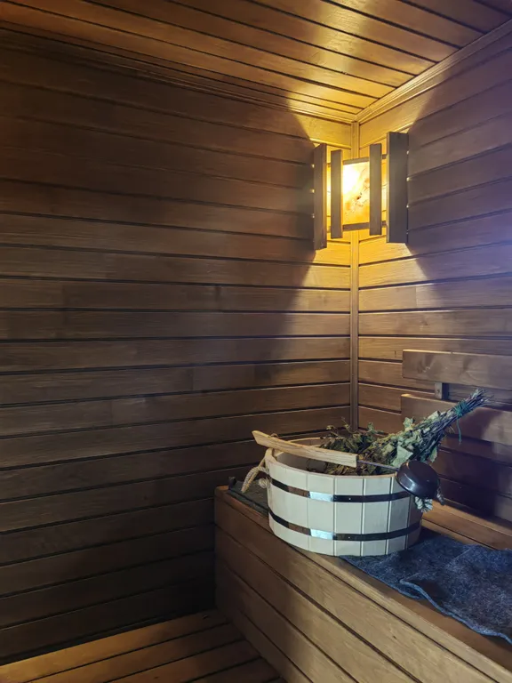 Аренда дома с баней