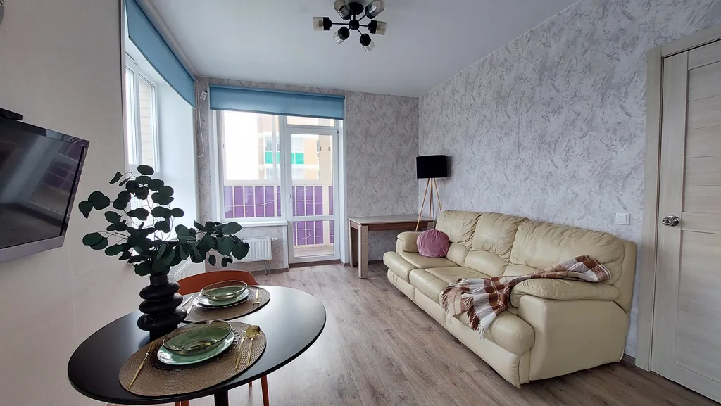 Большая светлая квартира