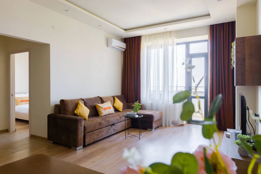 Квартира Апартаменты KeyGo #0047 рядом с Ереванской крепостью — аренда посуточно в Ереван