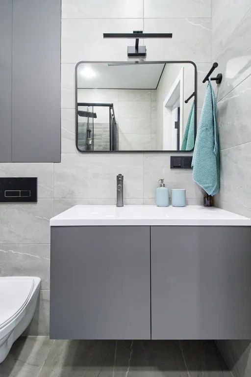 Студия с красивым видом на город