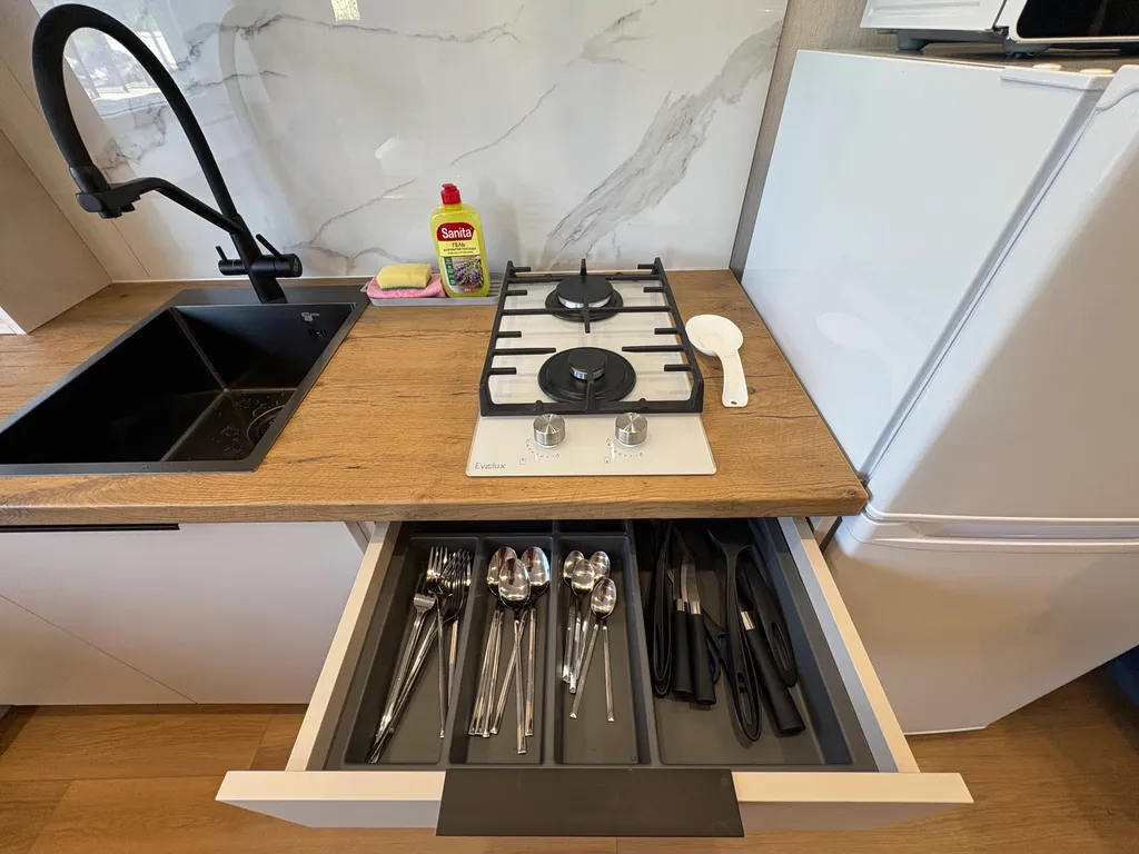 Уютная с новым ремонтом евро-однушка