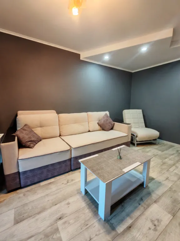 Просторная квартира в 10 минутах от моря