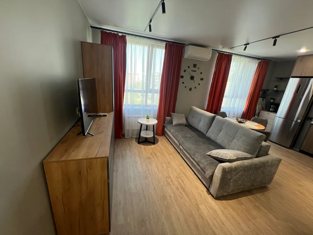 Уютная однокомнатная квартира