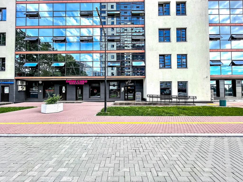 Квартира Квартира студия метро звездная, до 4х человек — Санкт-Петербург